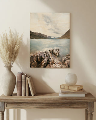 Glacier Lake Print