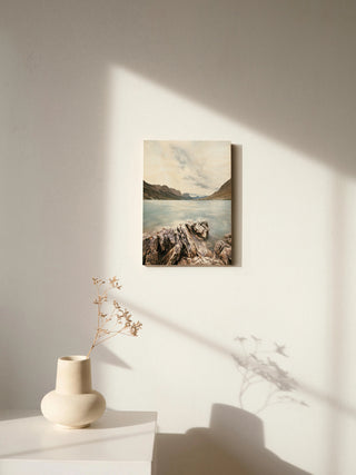 Glacier Lake Print