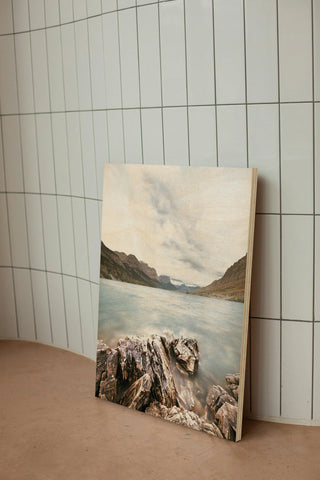 Glacier Lake Print