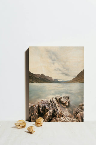 Glacier Lake Print