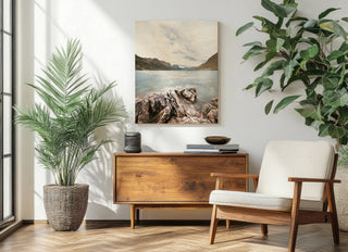Glacier Lake Print