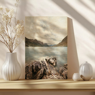 Glacier Lake Print