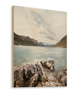 Glacier Lake Print