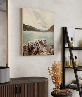 Glacier Lake Print