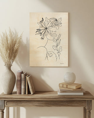 Rooted I BW Print