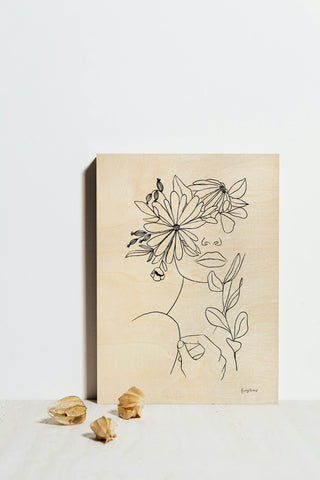 Rooted I BW Print