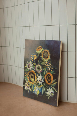 Botanist Still Life Print