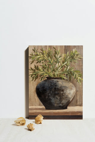 Earthenware I Print