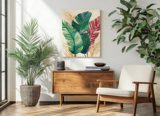 The Tropics II Print