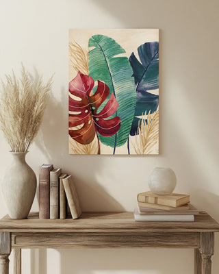 The Tropics III Print
