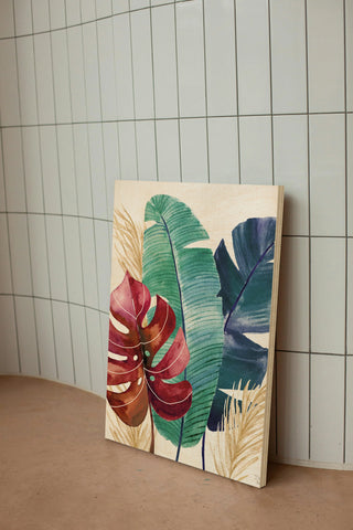 The Tropics III Print