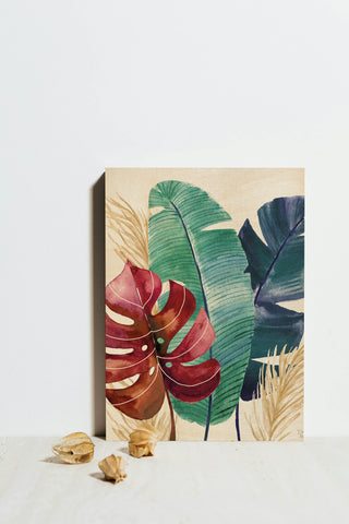 The Tropics III Print