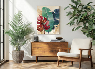 The Tropics III Print