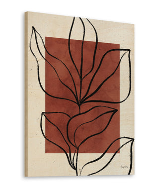 Color Block Balance II Hot Sauce Print