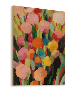 Vivid Flowerbed I Print