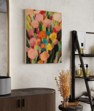 Vivid Flowerbed I Print