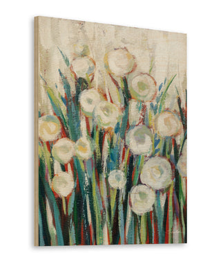 Sprinkled White Flowers I Print