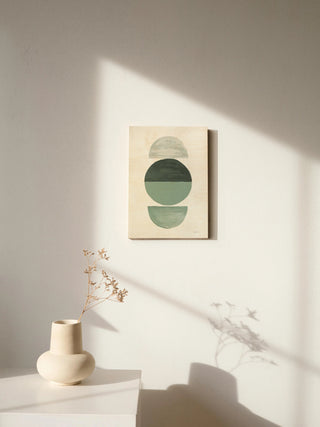In Between I Eucalyptus Print