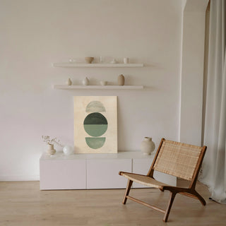 In Between I Eucalyptus Print