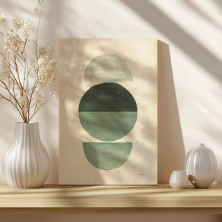 In Between I Eucalyptus Print