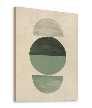 In Between I Eucalyptus Print