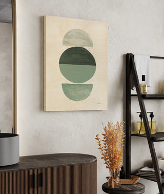 In Between I Eucalyptus Print