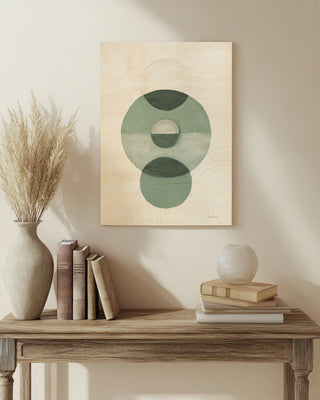 In Between II Eucalyptus Print