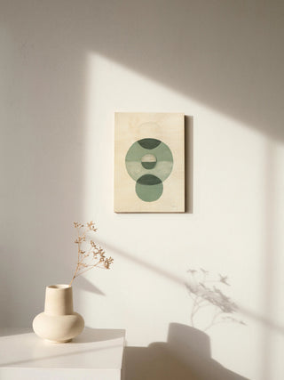 In Between II Eucalyptus Print