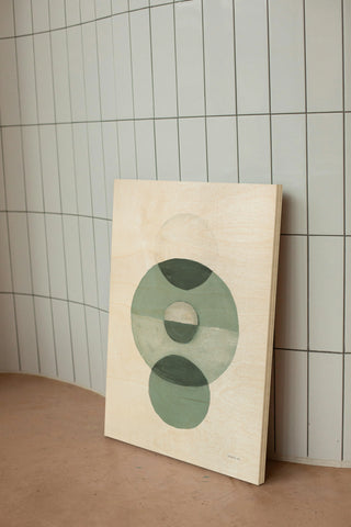 In Between II Eucalyptus Print