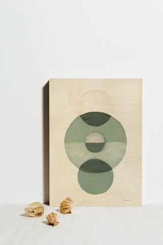 In Between II Eucalyptus Print