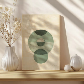 In Between II Eucalyptus Print