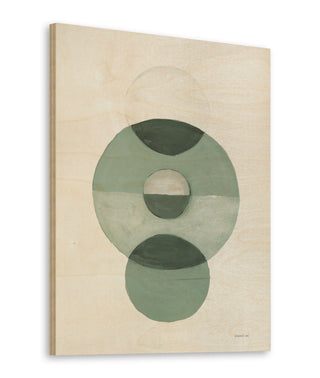 In Between II Eucalyptus Print