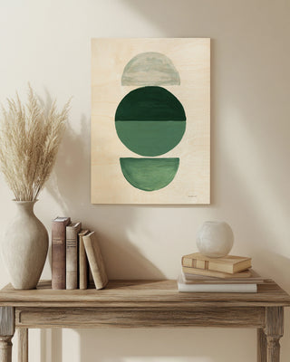 In Between I Green Print