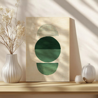 In Between I Green Print