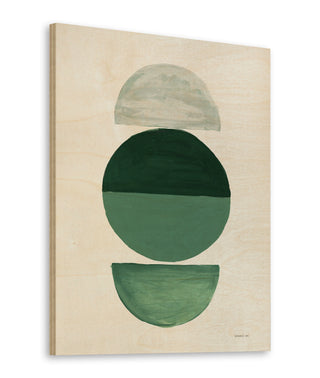In Between I Green Print