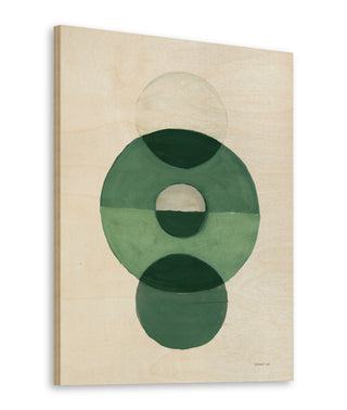 In Between II Green Print