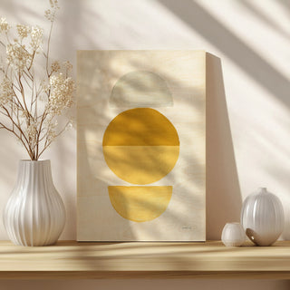 In Between I Yellow Print