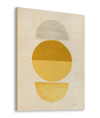 In Between I Yellow Print