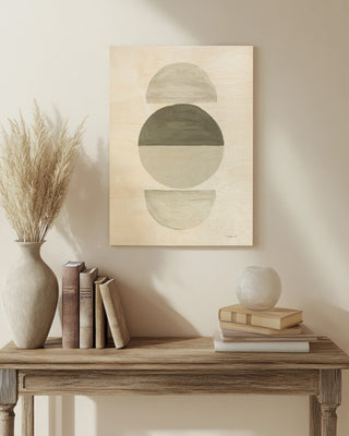 In Between I Neutral Print