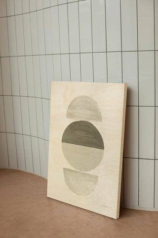 In Between I Neutral Print
