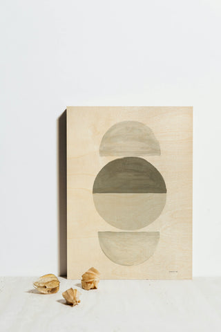 In Between I Neutral Print