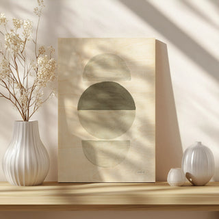 In Between I Neutral Print