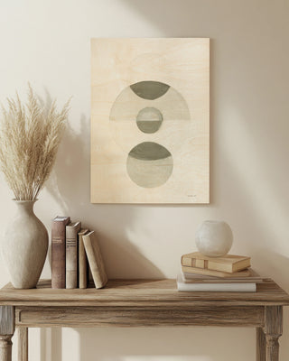 In Between II Neutral Print