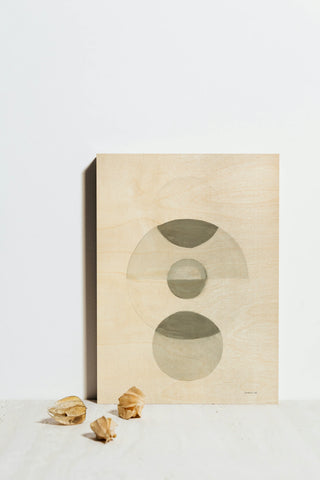 In Between II Neutral Print