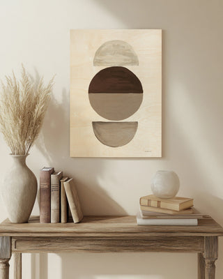 In Between I Earth Print