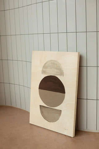 In Between I Earth Print