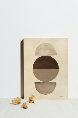 In Between I Earth Print