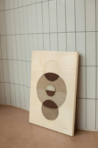 In Between II Earth Print