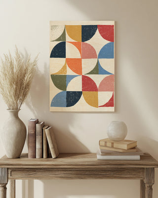 Colorful Night Sky II Print