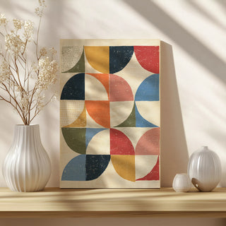 Colorful Night Sky II Print